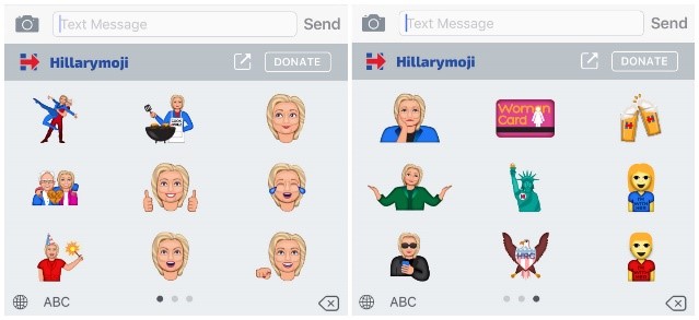 Emojis Hilary