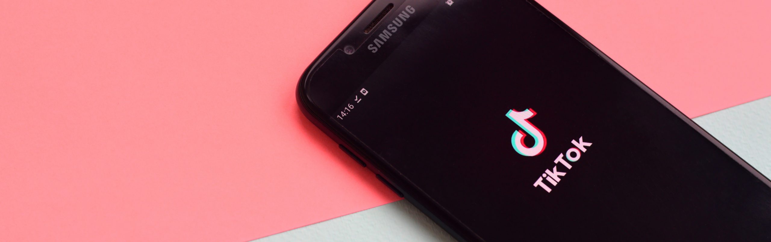 application tiktok sur samsung