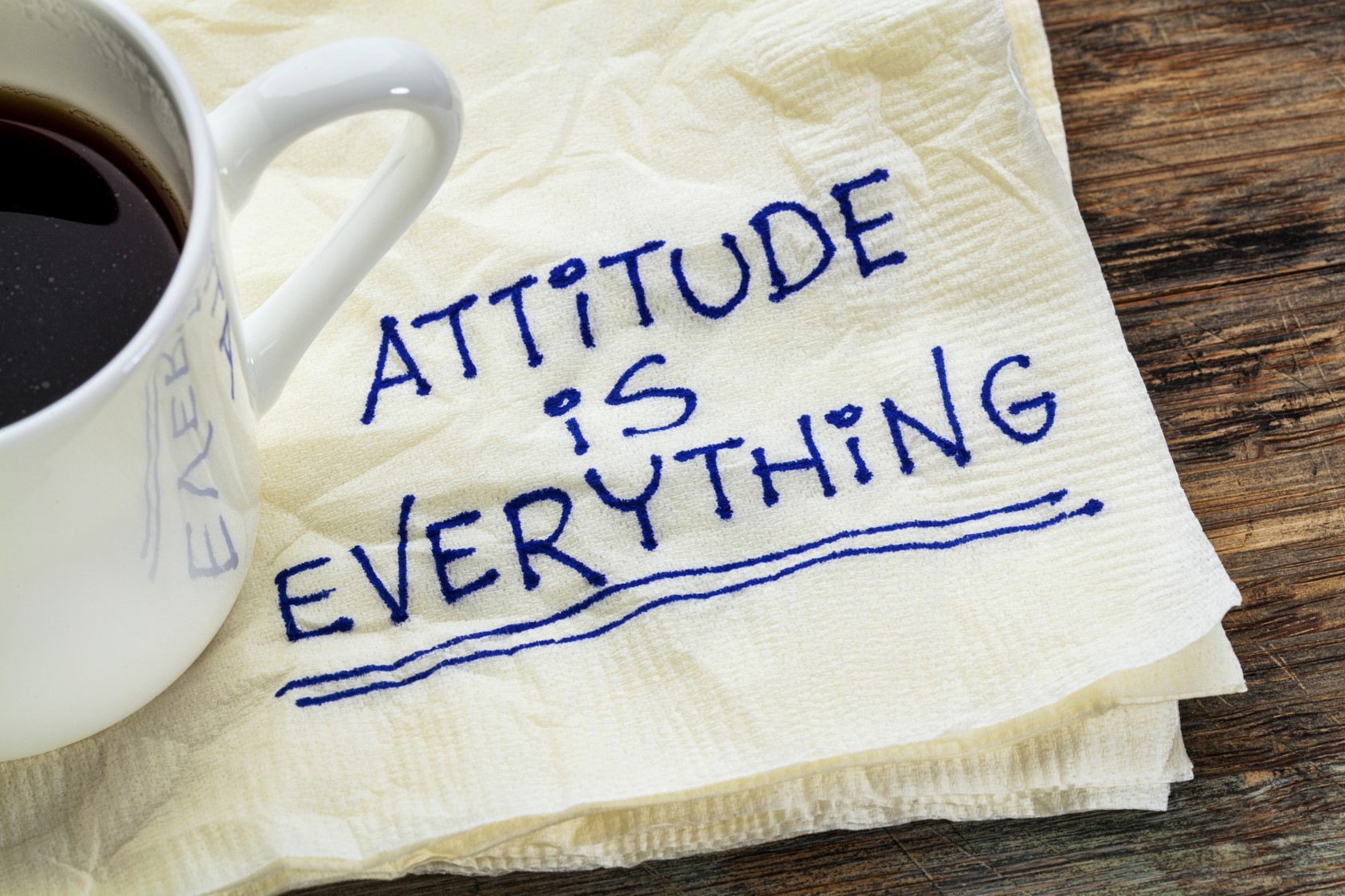 illustration attitude