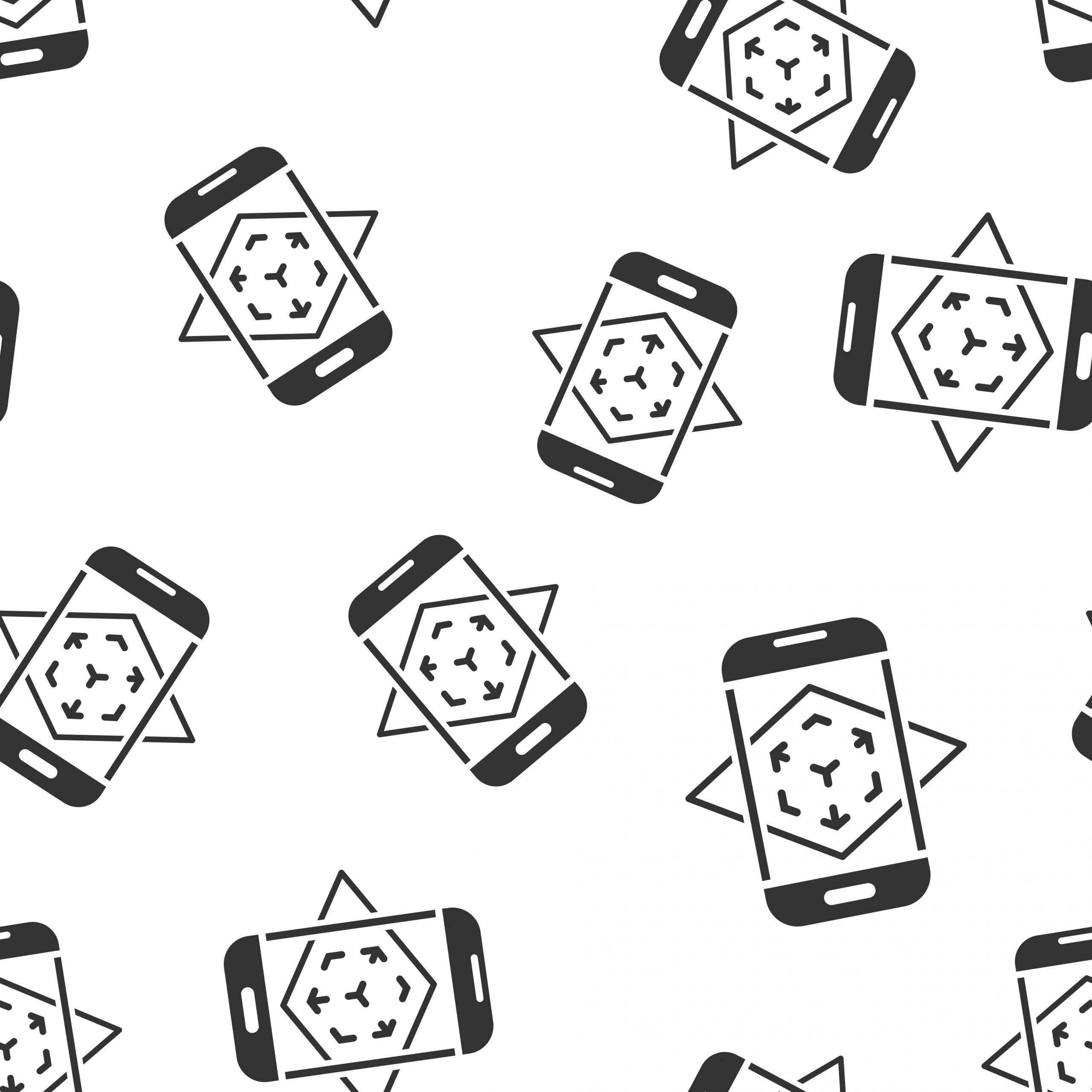 illustration téléphones réalité augmentée