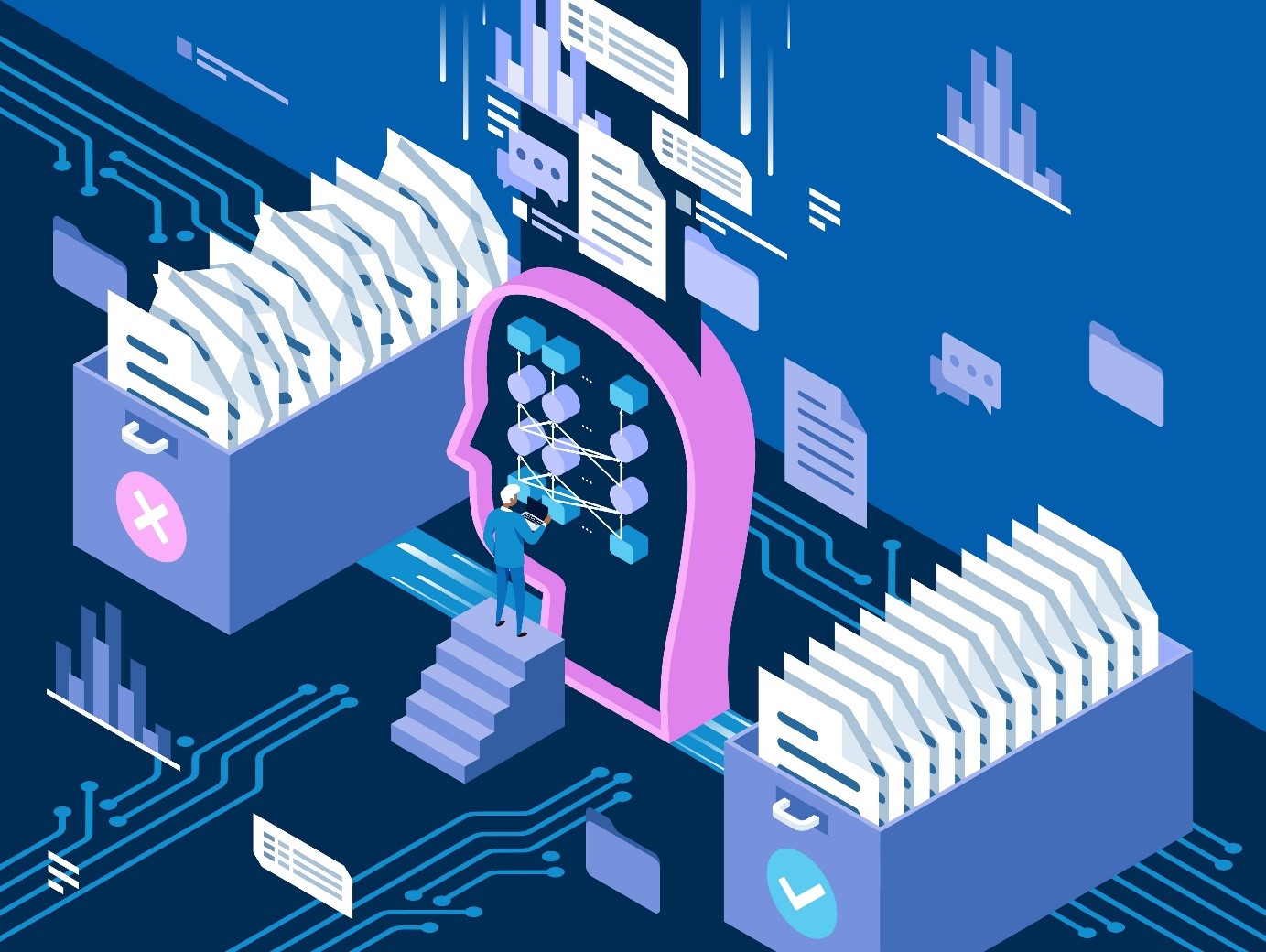 illustration algorithme google smith