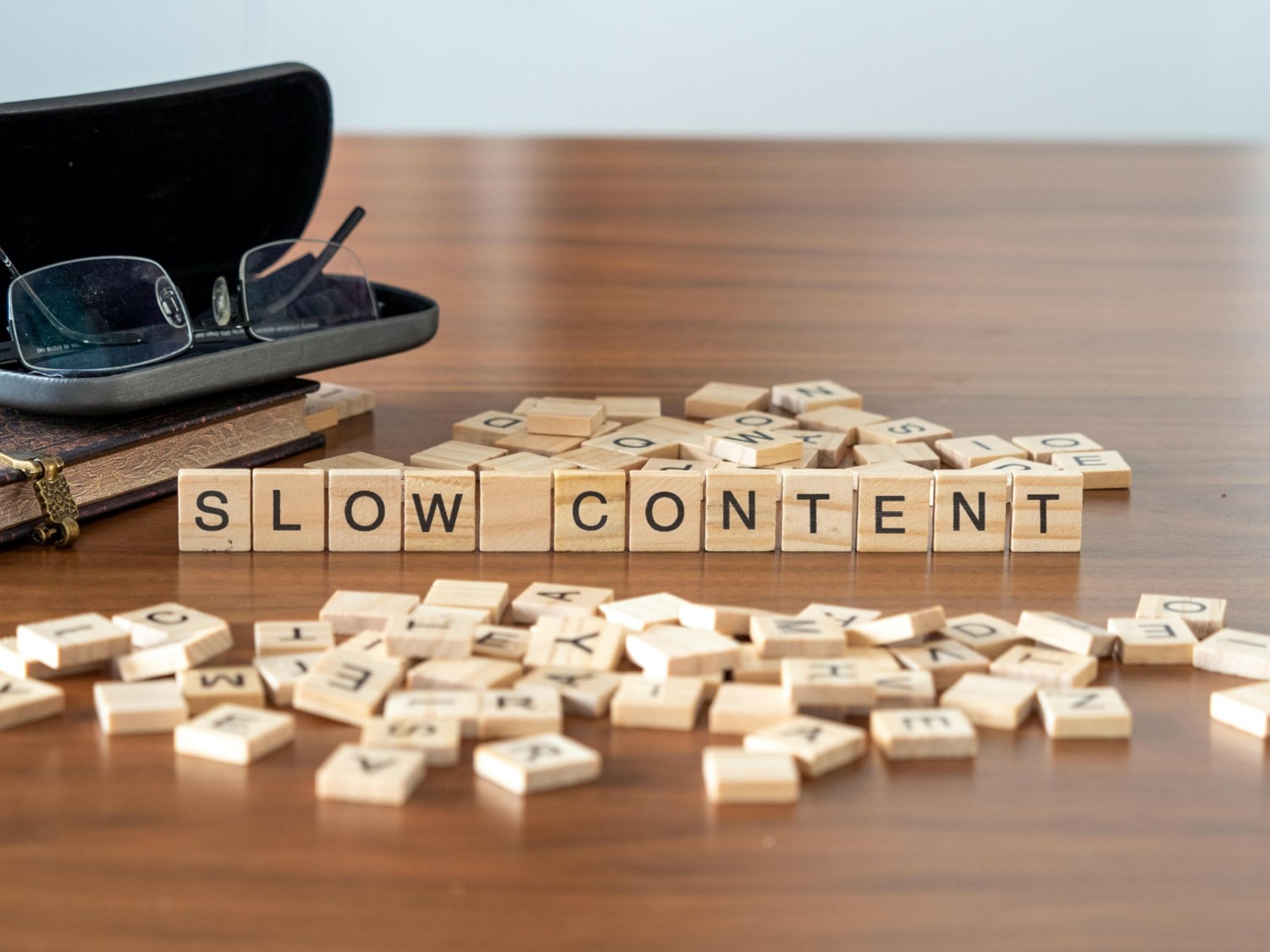 cube lettres slow content